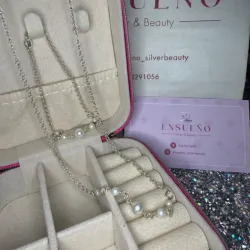 Juego de Cadena y Manilla 