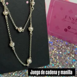 Juego de Cadena y Manilla