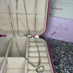 Juego de Cadena y Manilla 