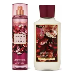 Juego de Colonia y crema 
