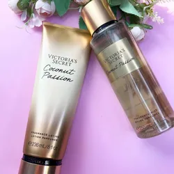 Juego de colonia y crema vs Coconut Passion
