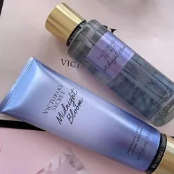 Juego de colonia y crema vs Midnight Bloom