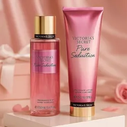 Juego de colonia y crema vs Pure Seduction