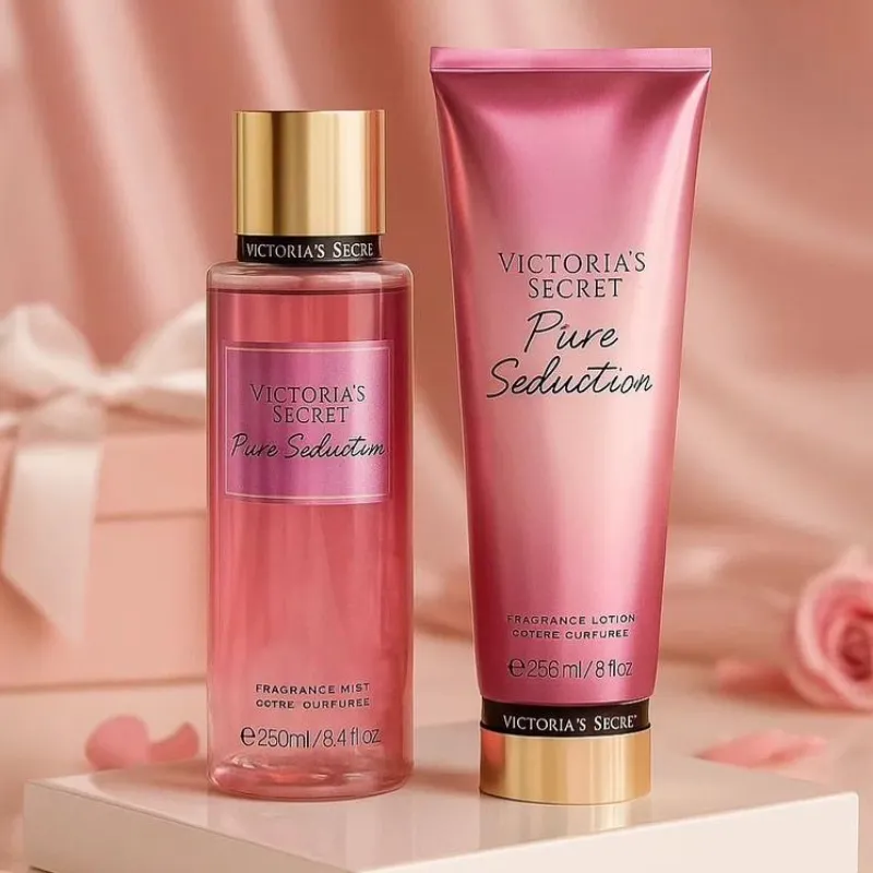 Juego de colonia y crema vs Pure Seduction