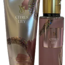 Juego de colonia y crema VS 