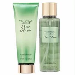 Juego de Colonia y Crema Pear Glace 