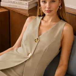 Juego de pantaloneta elegante