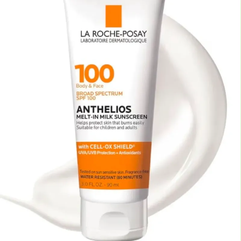 ✨ La Roche-Posay Anthelios Melt-In Milk Sunscreen SPF 100 ☀️