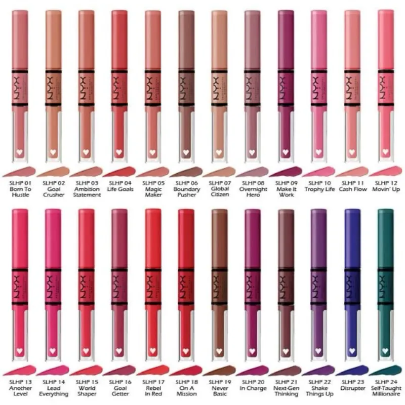 Labiales de NYX