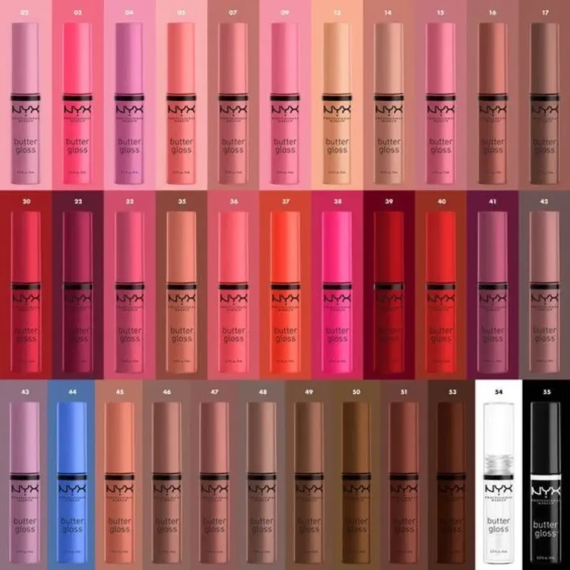 Labiales de NYX