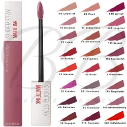 Labiales mate Maybelline