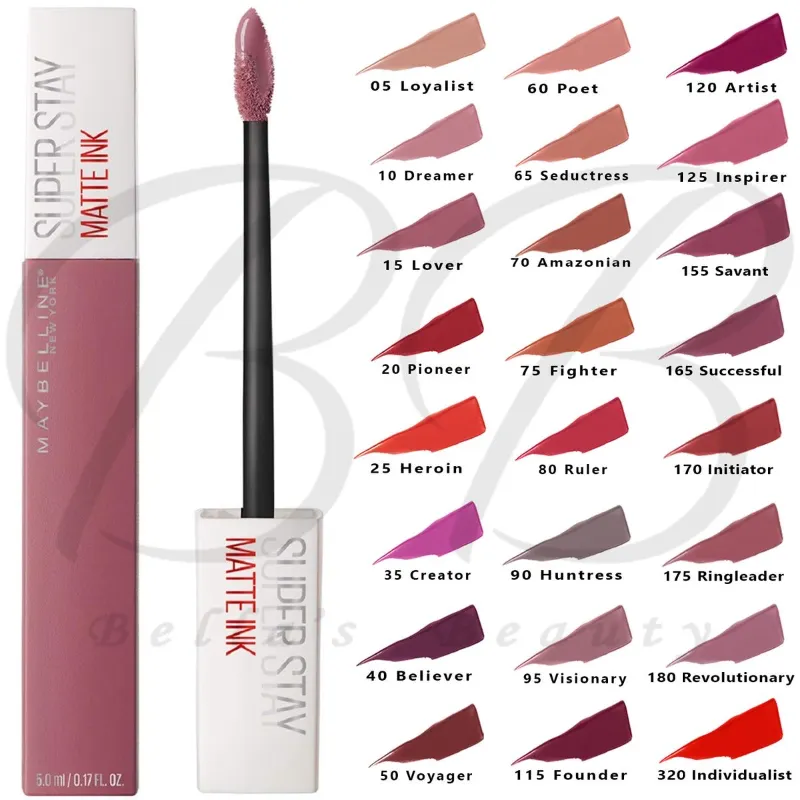 Labiales mate Maybelline