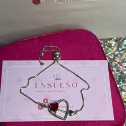 Manilla de Corazón Regulable 