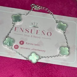 Manilla van cleef 5 flores 