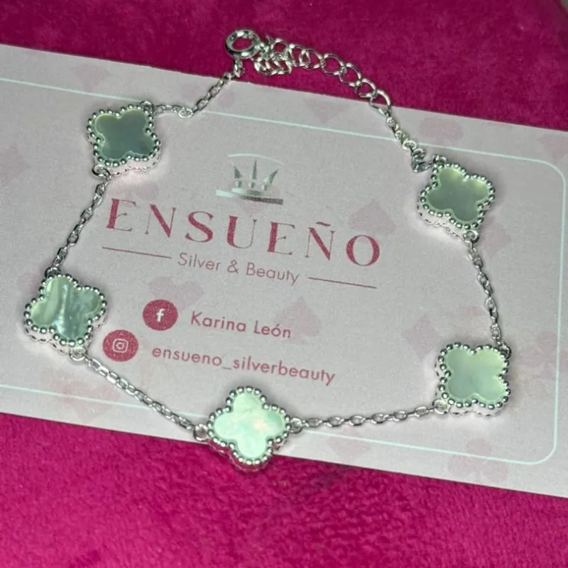 Manilla van cleef 5 flores 