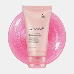 ✨ MEDICUBE PDRN PINK CAFFEINE NIGHT WRAPPING MASK ✨