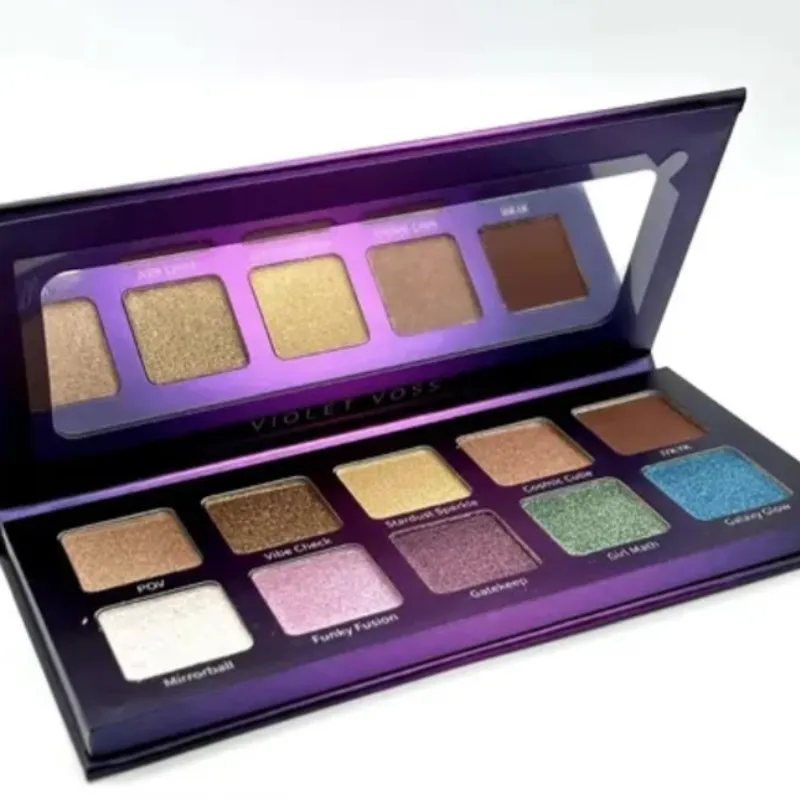 Paleta de Sombras