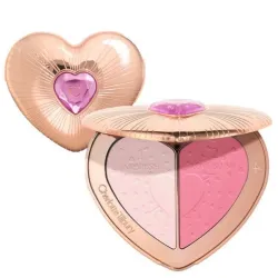 Paleta Charlotte Tilbury  Edición Limitada  Polvo + Blush