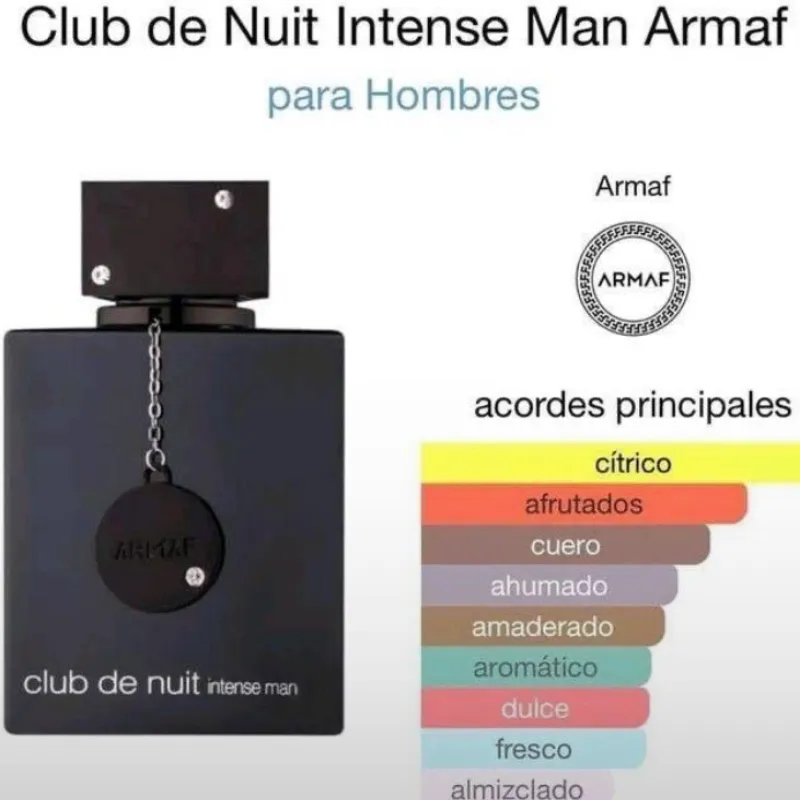 Perfume Árabe de hombre -CLUB DE NUIT INTENSE 