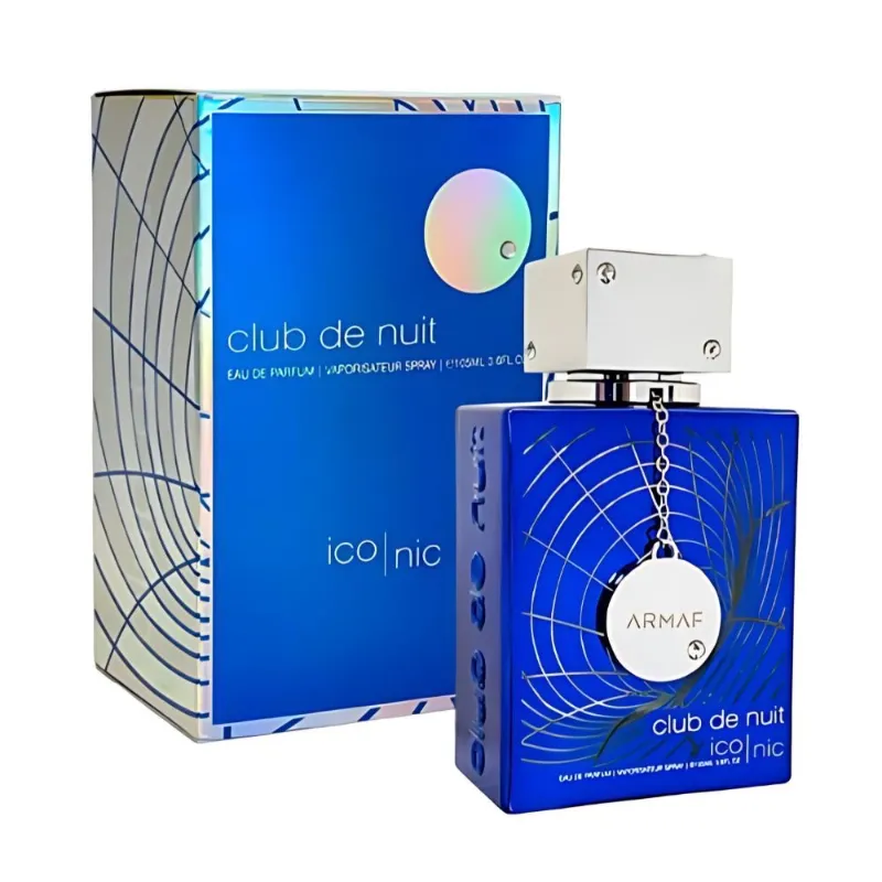 Perfume Árabe de hombre -CLUB DE NUIT 
