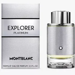 Perfume Explorer Platinum Montblanc
