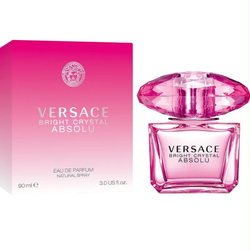 Perfume Versace Bright Crystal Absolu