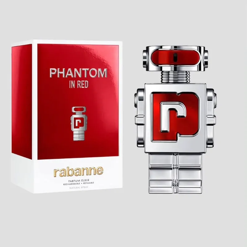 Phantom in Red Paco Rabanne