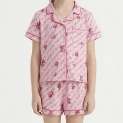 Pijama bebe para niña