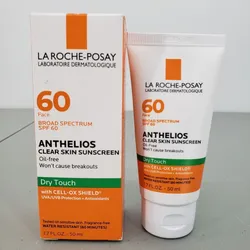 ☀️✨ Protector Solar Anthelios Clear Skin SPF 60 ✨☀️