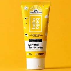 Protector solar para niños