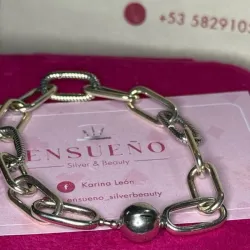 Pulso Pandora Eslabonado 