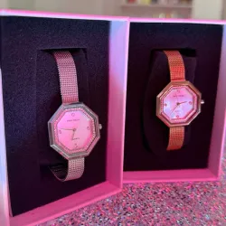 Reloj de acero inoxidable