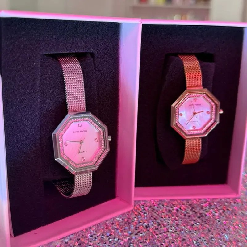 Reloj de acero inoxidable