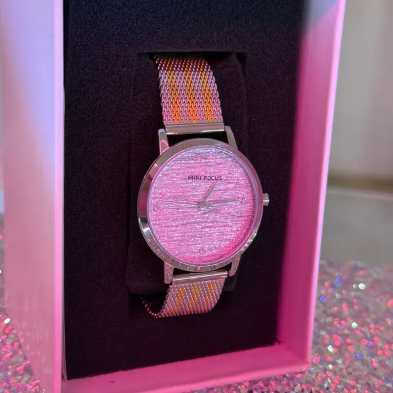 Reloj de acero inoxidable