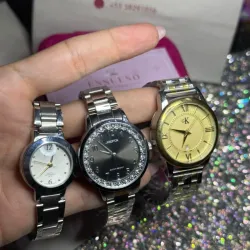 Relojes de acero inoxidable 