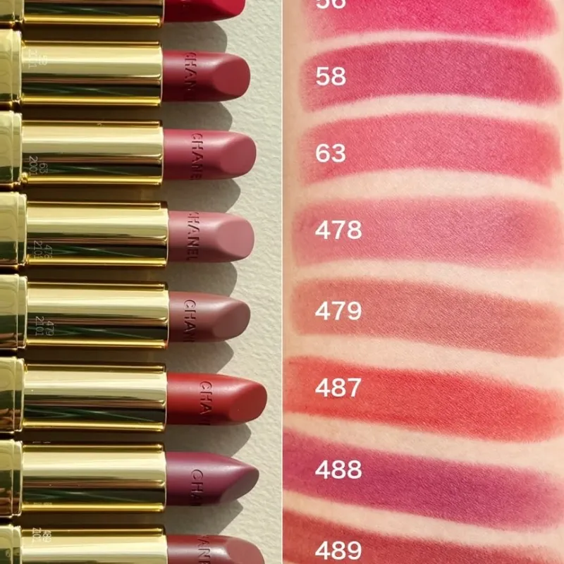 Rouge Allure Velvet de Chanel