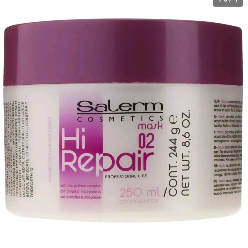 Salerm Hi Repair Mascarilla (Paso 2)