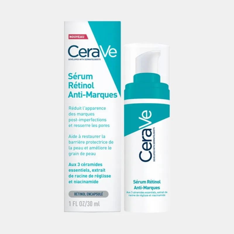 Serum con retinol suavizante de piel 