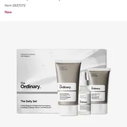 Set para todo tipo de piel 