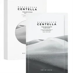 SKIN1004 Madagascar Centella Tone Brightening Glow Beauty Mask (Mascarilla facial luminosa y unificadora del tono con Centella Asiática)