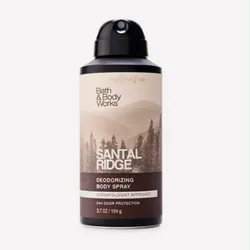 Spray corporal de hombre