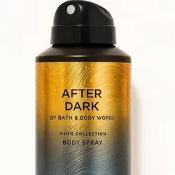 Spray corporal de hombre