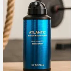 Spray corporal de hombre