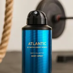 Spray corporal de hombre