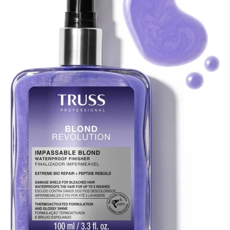 TRUSS Blond Revolution Impressive Blonde 💜✨