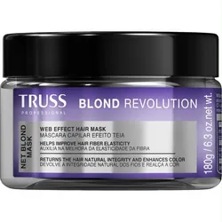TRUSS Blond Revolution Mask 💜✨