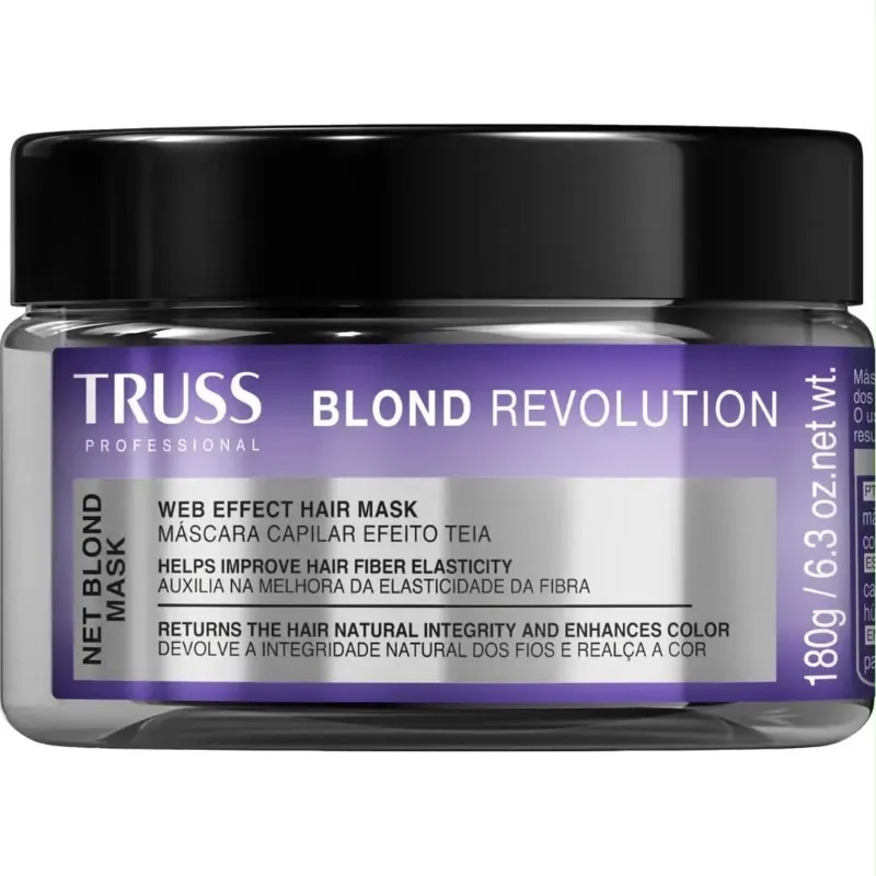 TRUSS Blond Revolution Mask 💜✨
