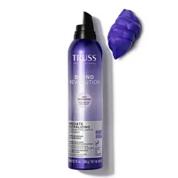 💜 TRUSS BLOND REVOLUTION – NEUTRALIZING MOUSSE 💜
