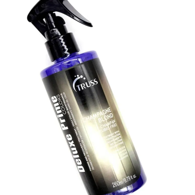 💜✨ TRUSS DELUXE PRIME COLORS – CHAMPAGNE BLOND ✨💜 🌟