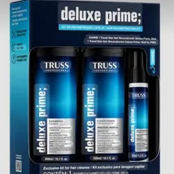 ✨💆‍♀️ TRUSS DELUXE PRIME-KIT DE RECONSTRUCCIÓN CAPILAR 💆‍♀️✨